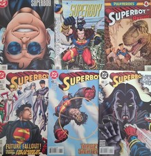 Z1 Superboy 1 - 100 US 3. serie 1994 - 2002 D...
