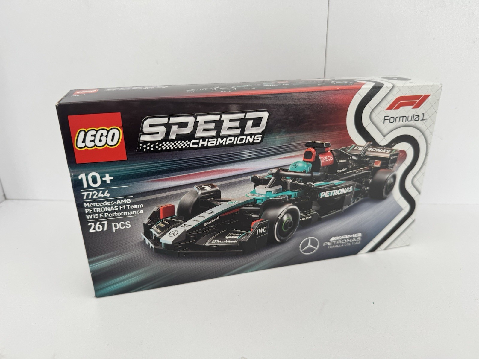 LEGO SPEED CHAMPIONS: Mercedes-Amg F1 W15 Race Car (77244) - Image 9