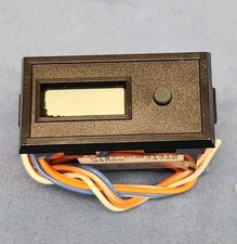 Red Lion Controls 6 Digit LCD Time Counter Panel Mount CUB3T410