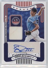 2024 Stars and Stripes Materials Signatures Edward Rothlander III Auto tj1