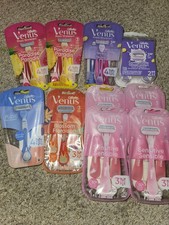 New Lot Of Venus Razors For Women! (10pks/33pcs) Sensitive, Simply, Pubic