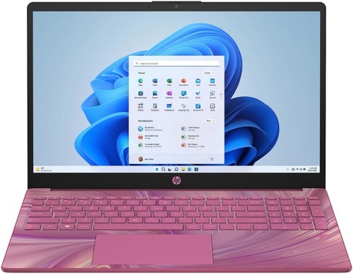 Portátil HP 15-fc 15.6" HD TS AMD Ryzen 5 7530U 16GB, 1TB, W11H, Ciruela - Imagen 6 de 6