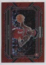 2023 Panini Prizm Draft Picks FOTL Red Shimmer Variations 1/9 Nick Smith Jr 0v2h
