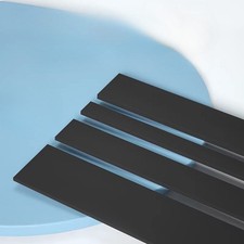 Black Silicone Strip Sealing Strip Waterproof Solid Square Flat Strip