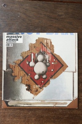 Massive Attack Protection Vinyl LP 1994 Original Press WBRLP2 Trip Hop VG+/NM