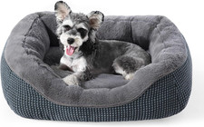 Small Dog Bed for Small Dogs, Cat Beds for Indoor Cats Washable, Orthopedic Dog
