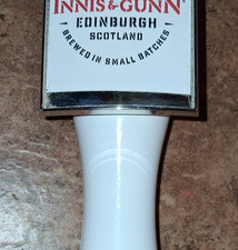Innis & Gunn Oak Aged Beer Tap Handle Edinburgh Scotland Breweriana Knob