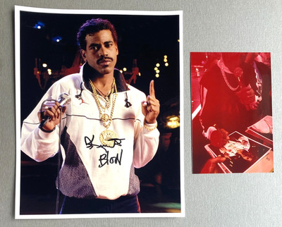 KURTIS BLOW In-person signed Foto 20x25 Autogramm + exact proof
