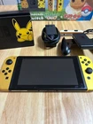 Nintendo Switch Pokemon Let's Go Pikachu Console