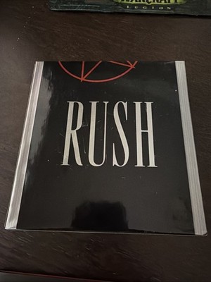 Rush Sector Two CD Box Set Mercury 2011 Rock Hard Rock 2010s