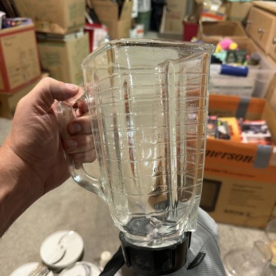 Oster Regency Kitchen Center 12 Speed Original Glass Blender Jar No Lid