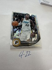2025-26 Topps Bowman Basketball Bennedict Mathurin Indiana Pacers Serial /299