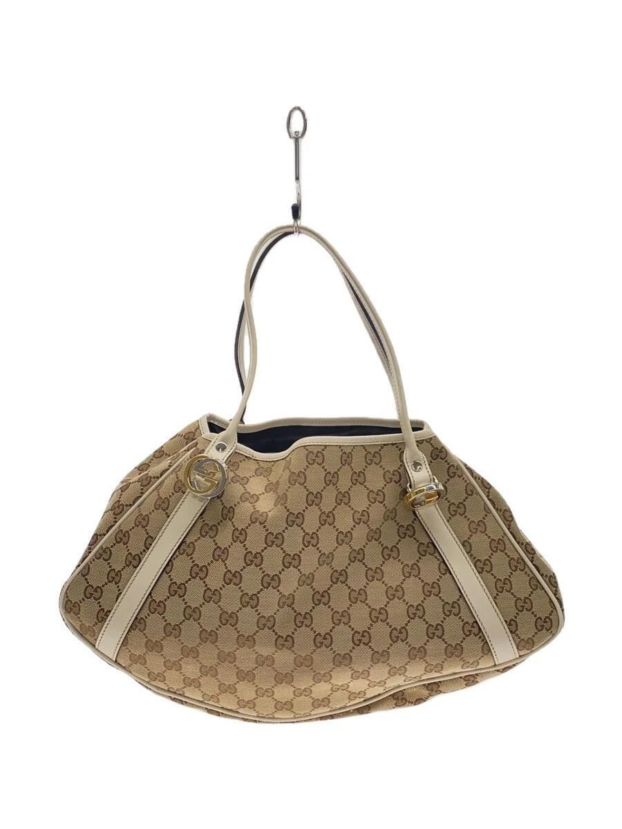 Sac fourre tout GUCCI GG toile toile