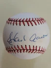 Hank Aaron Autographed Rawlings Baseball  No COA