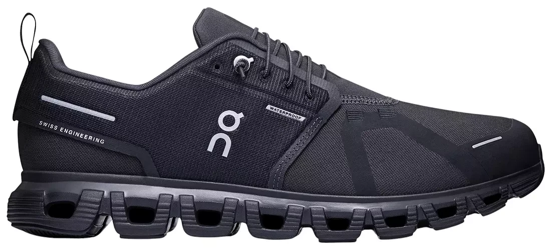 ON Cloud 5 Waterproof All Black for sale | eBay