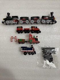 LEGO CREATOR Emerald Express Train 31015 40034 30543 30575 Lot Complete MINT