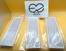 3 Hepa Filters for Upright Vacuum Style 7, 9, 16 For Many Brands of Vacuums
