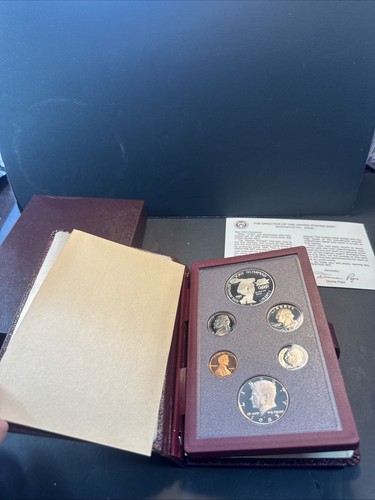 1983 And 1984 OLYMPIC PRESTIGE PROOF SET IN BOX AND COA - 第 1/19 張圖片