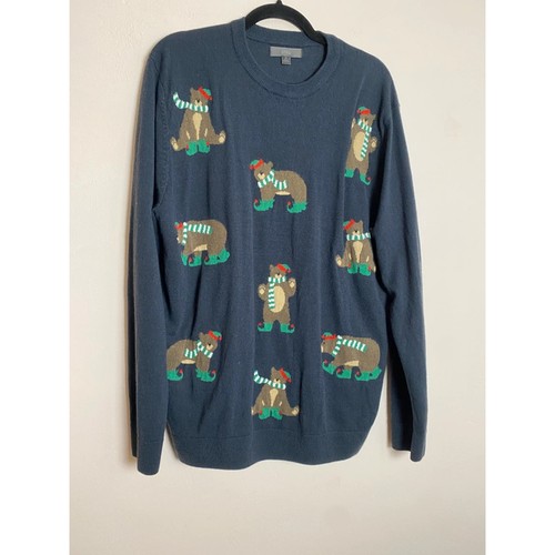 M&S Herren Weihnachtspullover Gr. XL