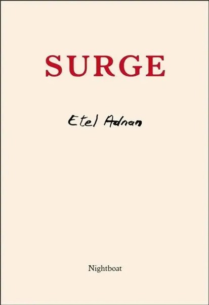 Surge | Etel Adnan | Taschenbuch | Kartoniert / Broschiert | Englisch | 2018-image