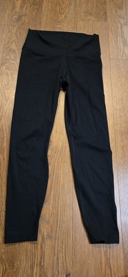 Nike Dri-FIT Capri Leggings Women s Medium Black Athletic Running Yoga Pants