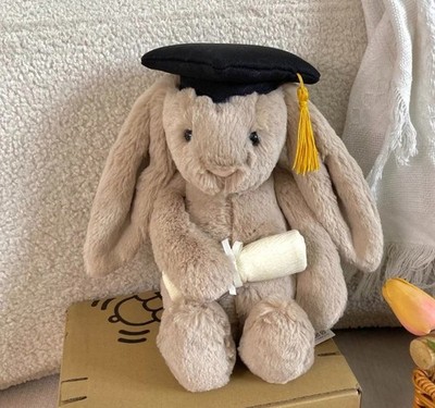 2026 New Collection of New Roses Bonnie Rabbit Bartholomew Bear Cute Doll Plush 