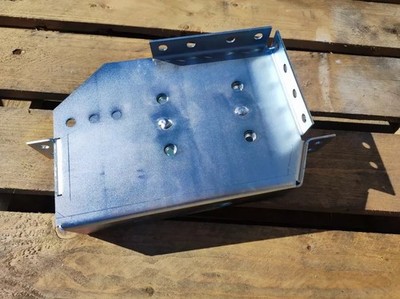 VW T4 Jack Mount Right Galvanised - 1991-2004, Heavy Duty Quality