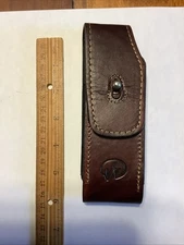 Leatherman Leather Hunting Knife Sheath For Folding Knife Selway Or Similar