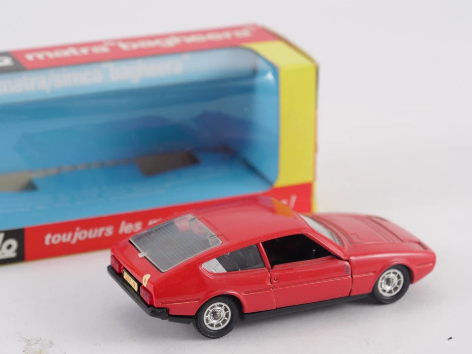 Solido 1/43 Matra Bagheera rouge 21 - Photo 2/4