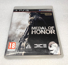 Jeu Medal Of Honor - PS3 - Complet - très Bon état - FR