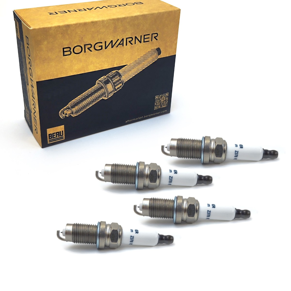 4x Beru Z378 Spark Plug Fits for Audi Seat Skoda VW 1.2 TSI TFSI 03F905600 A