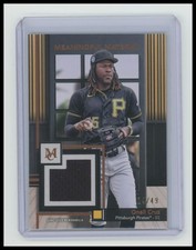 2024 Topps Museum Oneil Cruz Meaningful Materials Relics Copper 14/49