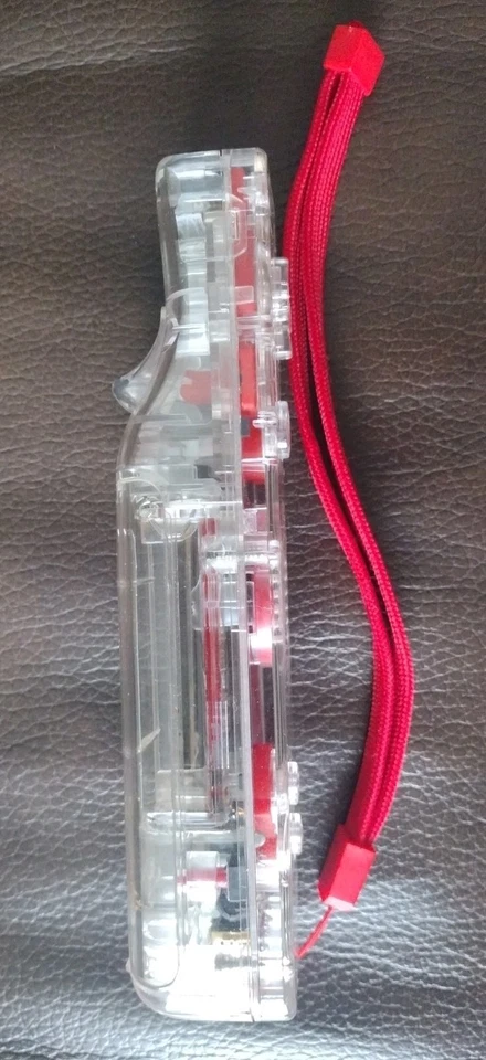 Afterglow AW.1 Remote For Wii Red Wiimote Controller *Works* - Image 2 of 4