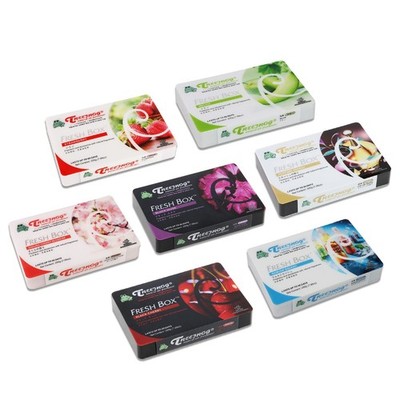 Treefrog 200g Fresh Box 7pcs Mixed Scent Long Last Air Freshener Office Car