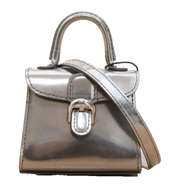 DELVAUX Brillant  super mini  Vernis  Shoulder bag P225582812