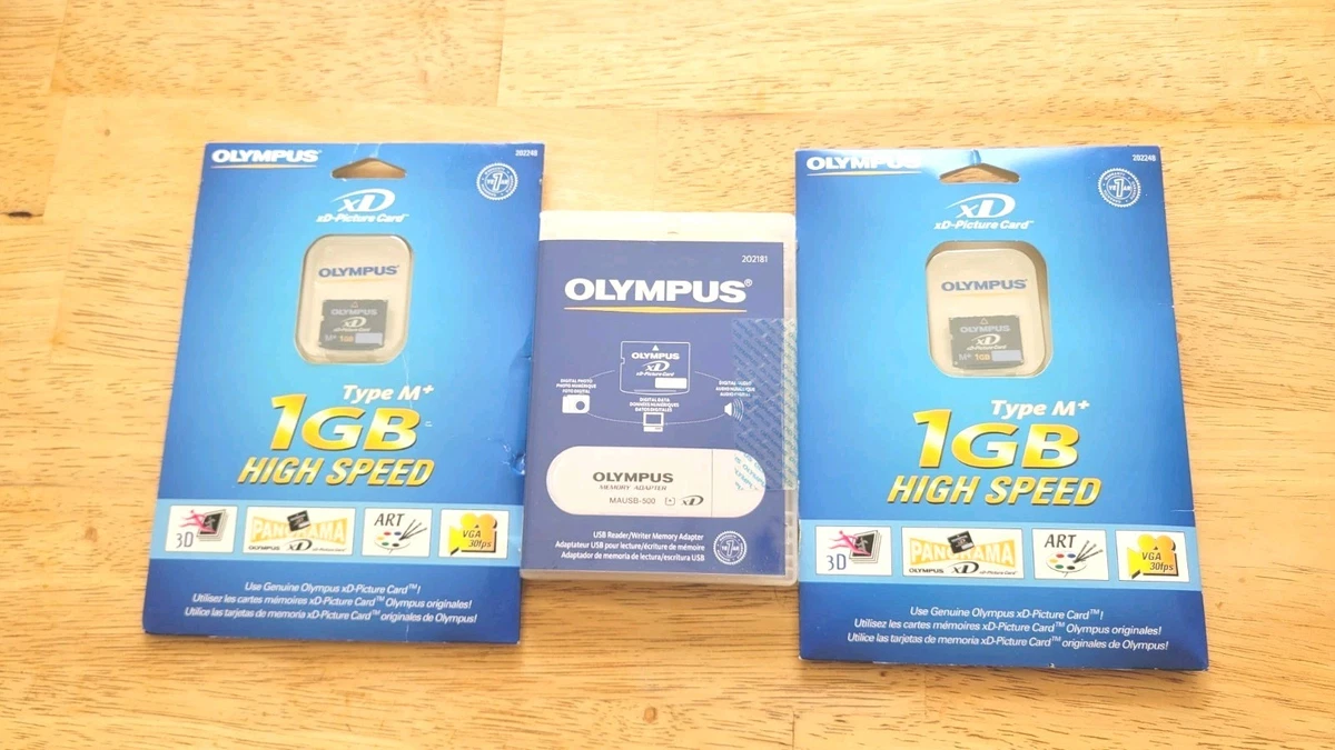 Olympus High Speed 1 GB Camera Memory Cards for sale | eBay