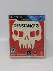 Resistance 3 (Sony PlayStation 3) - CIB Complete