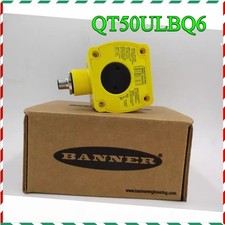 1PCS New & Genuine BANNER QT50ULBQ6 Photoelectric sensor fast shipping In Box