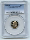 1990-S Roosevelt Dime Proof — photo from another recent sale
