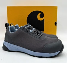 Carhartt FA3482-W Women's NEW Composite-Toe Work Shoe Gray US Size 9.5M NIB