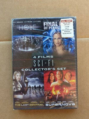 4 Films Sci-Fi Collector's Set DVDs New & Sealed See Description for Movies