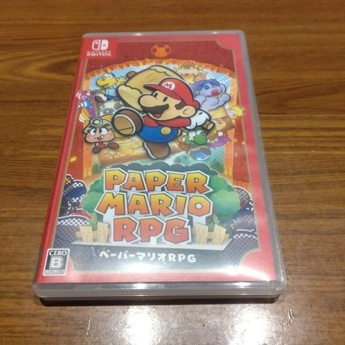 Nintendo Switch Paper Mario RPG