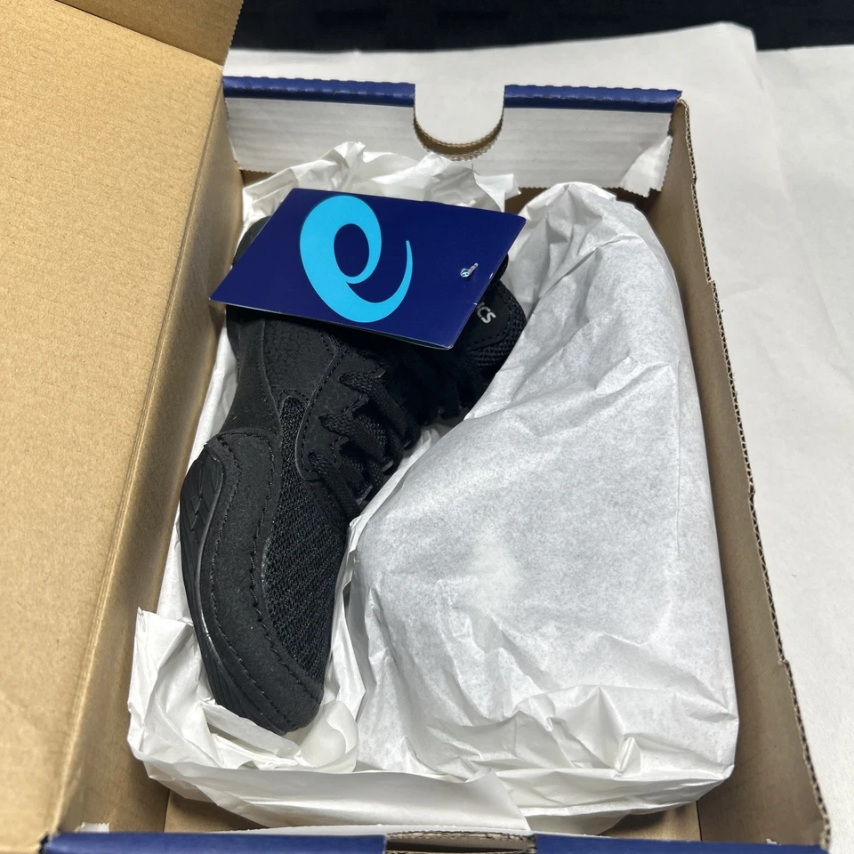 ASICS Matflex 6 GS Kids K11 Black/Silver - Image 4 of 4