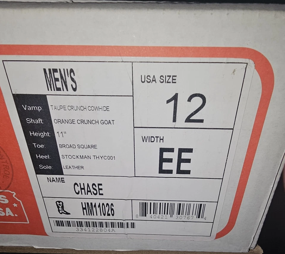 Hyer Boot Chase 12ee Foto 2 de 4