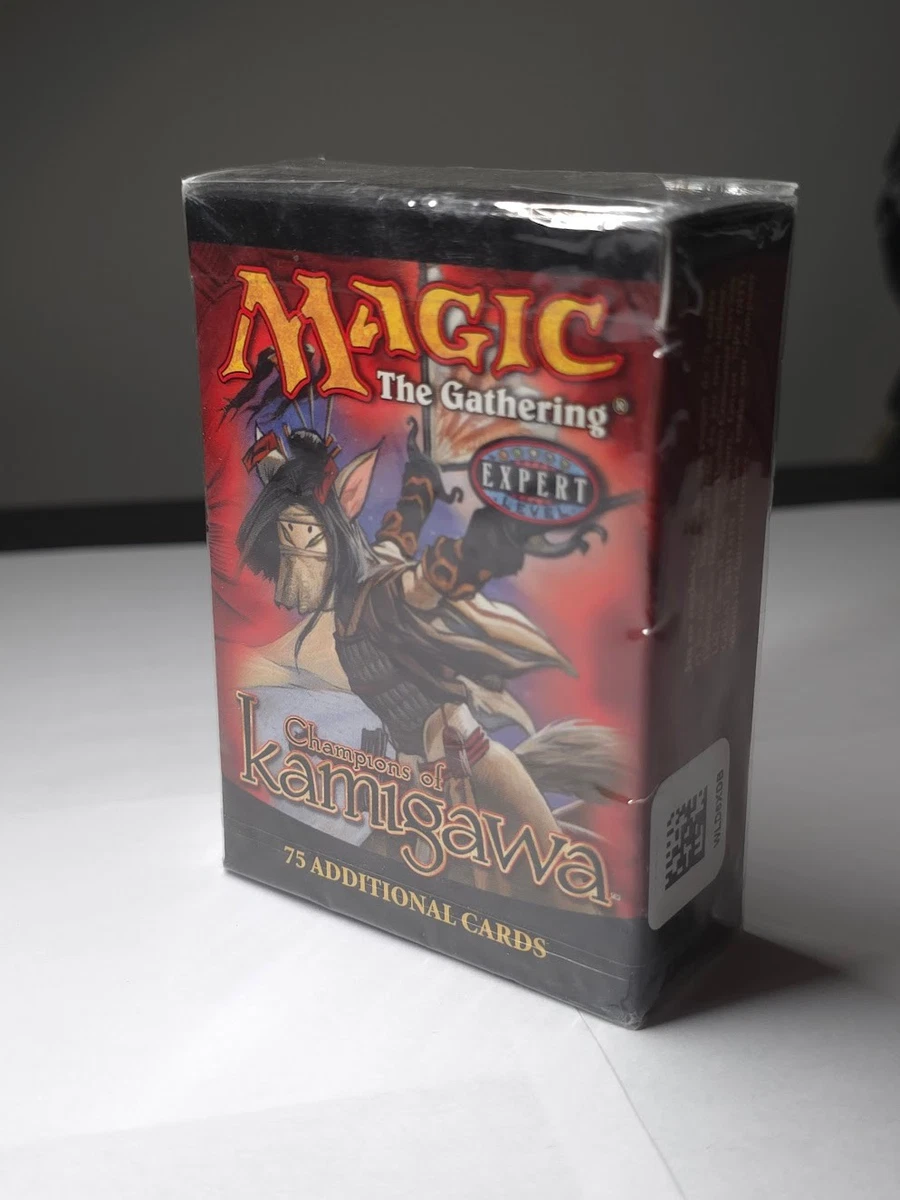 Magic: The Gathering Champions of Kamigawa Sealed Collectible Card Game  Packs for sale