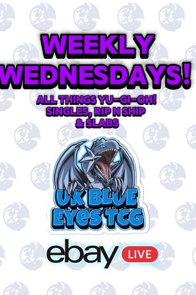Yu-Gi-Oh! Weekly Wednesday Stream! Come Hang Out And Talk All Things Yugioh