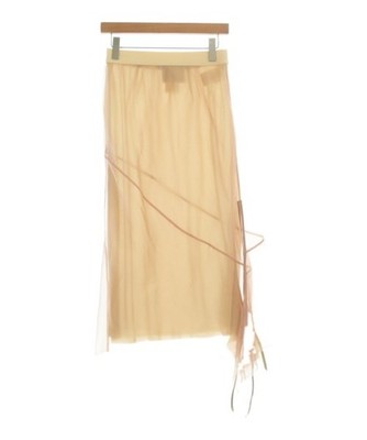 ERIKA CAVALLINI Long/Maxi Length Skirts Pink 40(Approx. M) 2200704960053