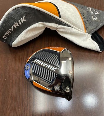 Callaway Mavrik MAX 10.5° Driver Head Only Right-Handed Golf Club