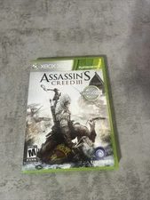 Assassin's Creed III - Microsoft Xbox 360 Pristine Mint Condition CIB Complete