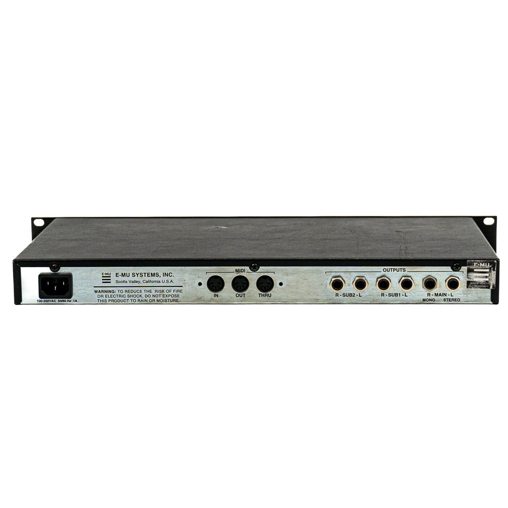 E-MU Vintage Keys Plus 9056 Digital Rackmount MIDI